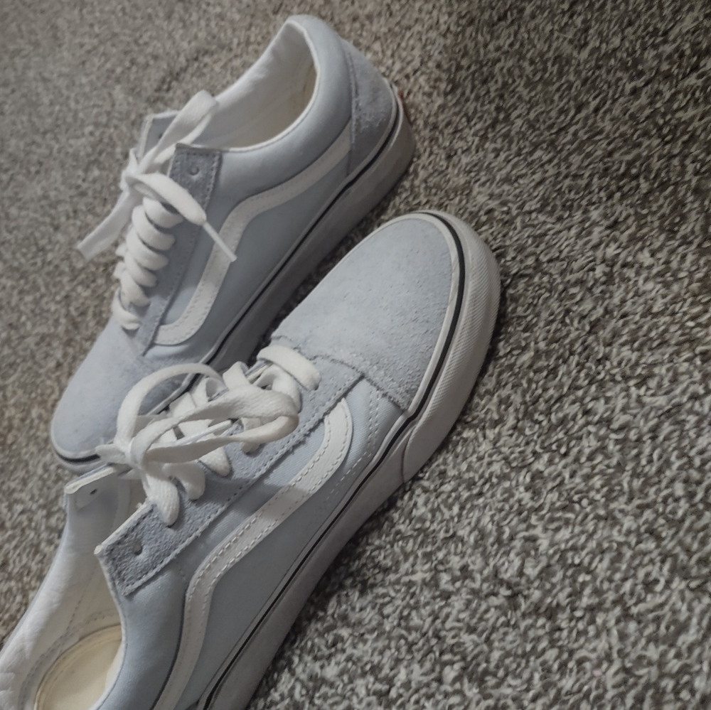 Light Blue Vans - Picture 8 of 10